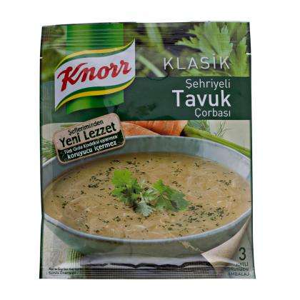 Knorr Terbiyeli Tavuk Corbasi 3 Kg Marketpaketi