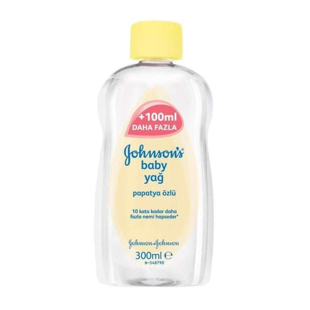 Johnsons Baby Papatyalı Bebek Yağı 300 ML Uygun Alışveriş Taso Market