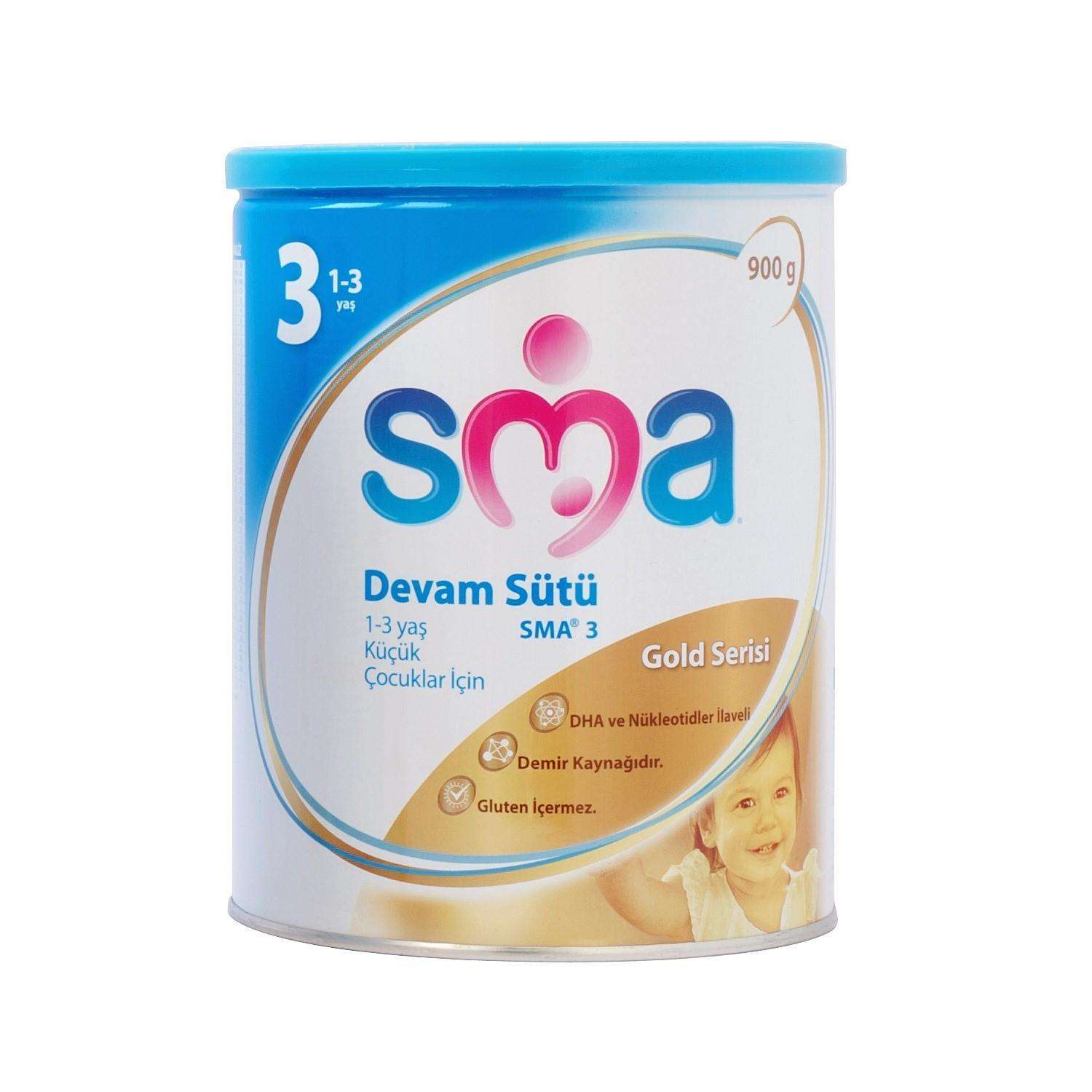 Sma Gold 3 900 GR. Uygun Alışveriş Taso Market