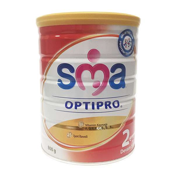 SMA Optipro 2 Devam Sütü Bebek Maması 800 gr Uygun Alışveriş Taso