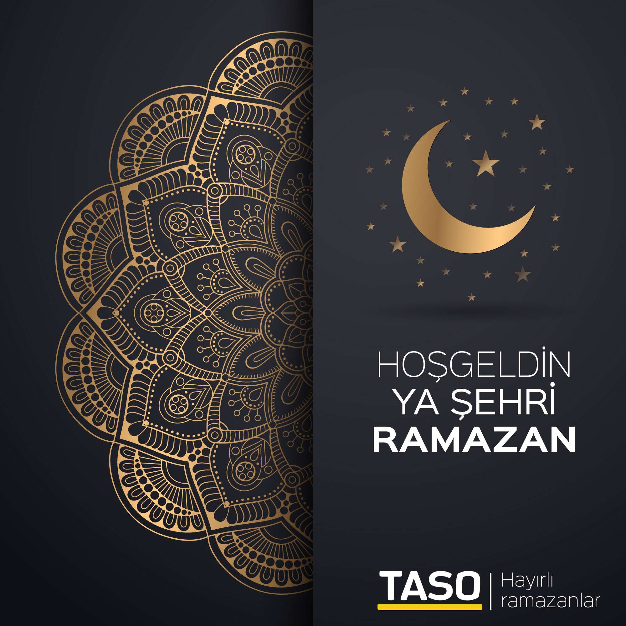 Hoşgeldin Ya Şehri Ramazan!
