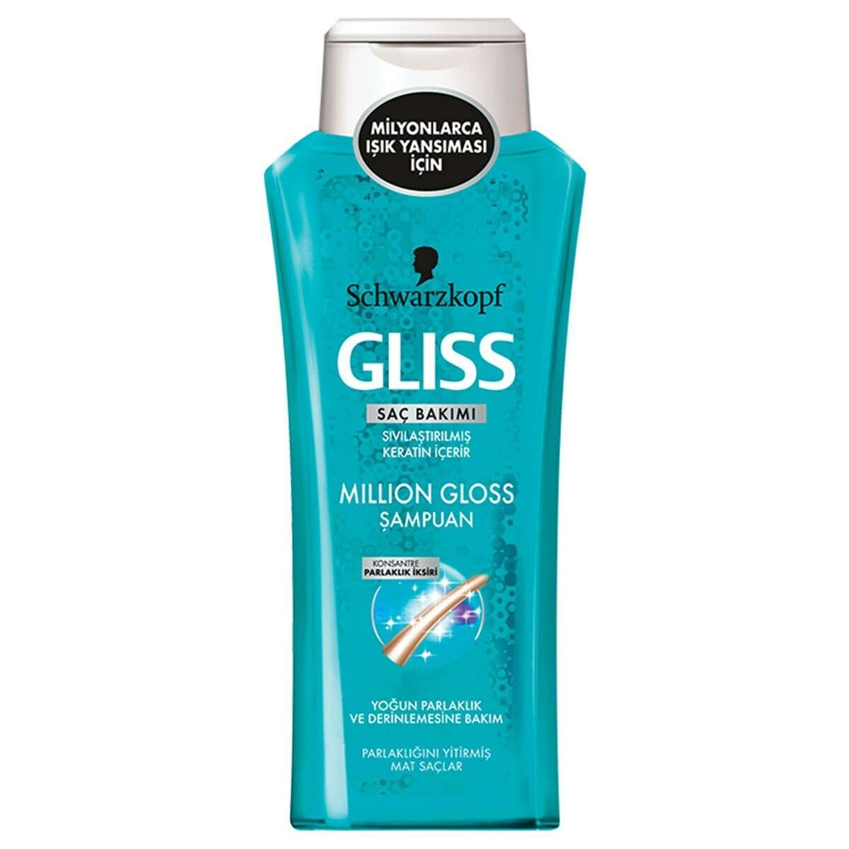 Gliss Şampuan Million Gloss 400 ML
