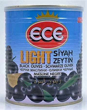 Ece Siyah Light Zeytin 780 GR