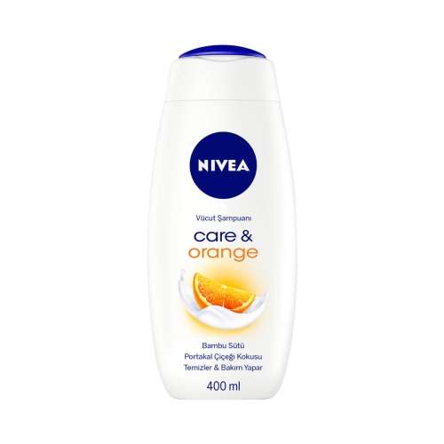 Nivea Duş Şampuanı Care&Orange 400 ML