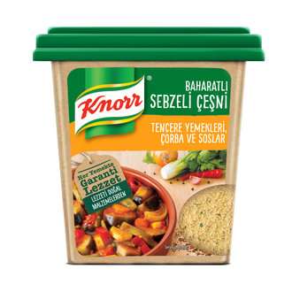 Knorr Baharatlı Sebzeli Çeşni 135 GR