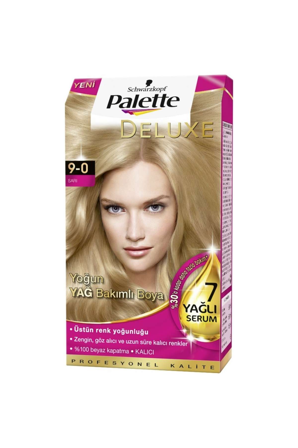 Palette Deluxe Saç Boyası Sarı 9-0