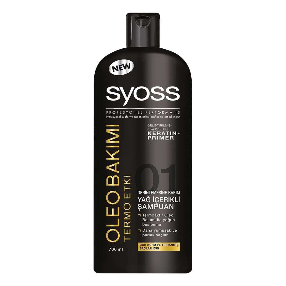 Syoss Oleo 21 Yağ Bakım Şampuan 550 ML