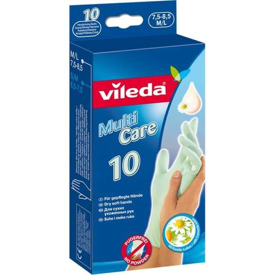 Vileda Kullan-At Eldiven Büyük Boy