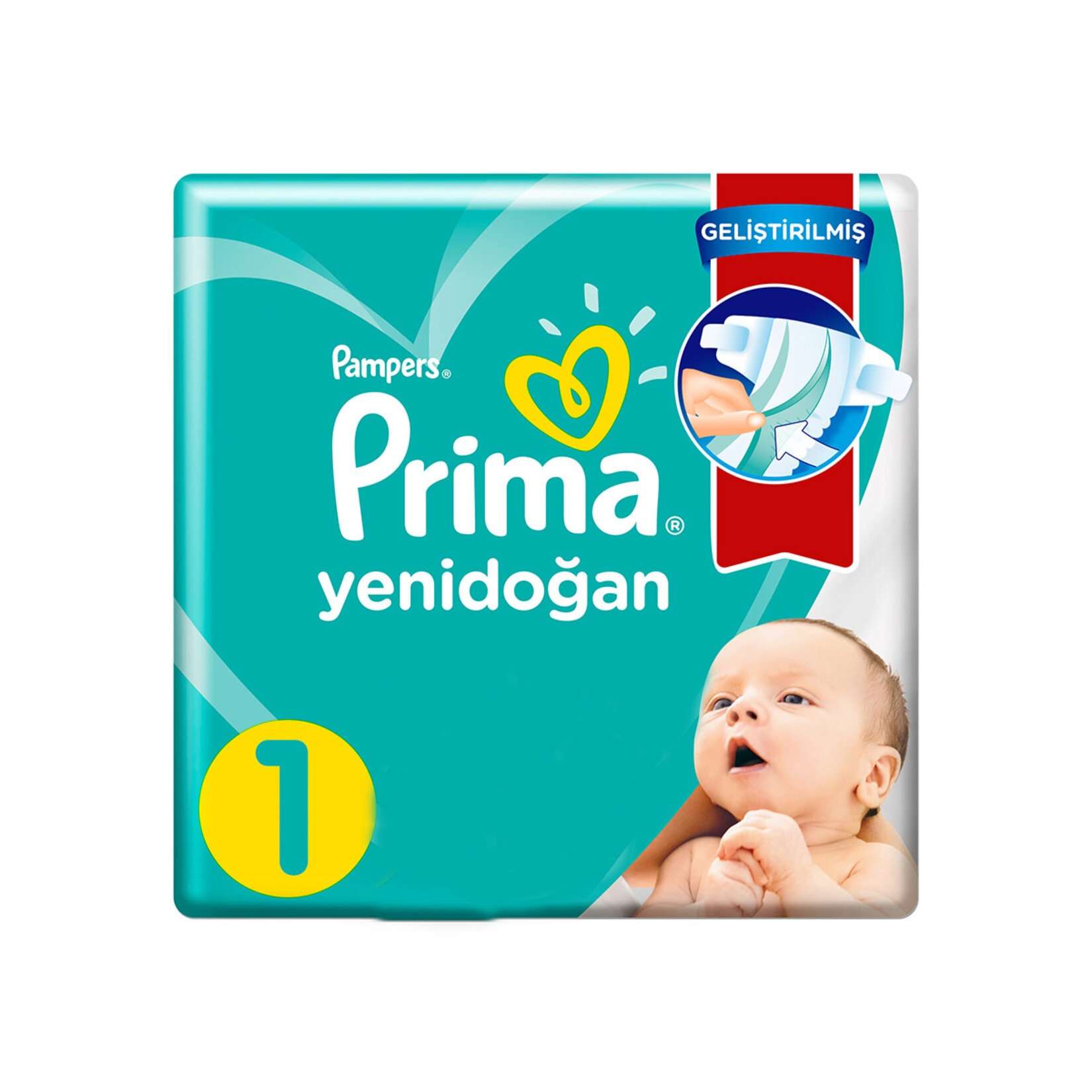 Prima No:1 Yenidoğan Bebek Bezi