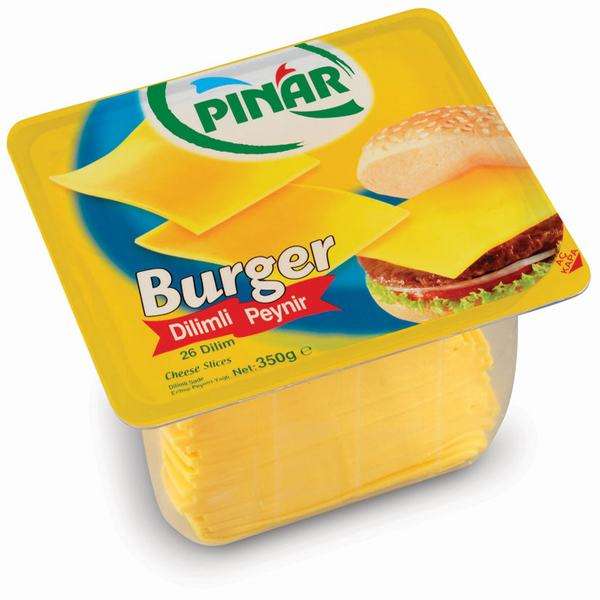 Pınar Burger Peynir Dilimi 350 GR