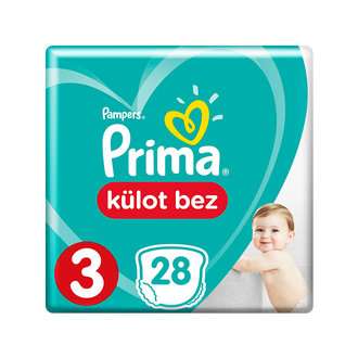 Prima 3 Külot Bez 28 LI.