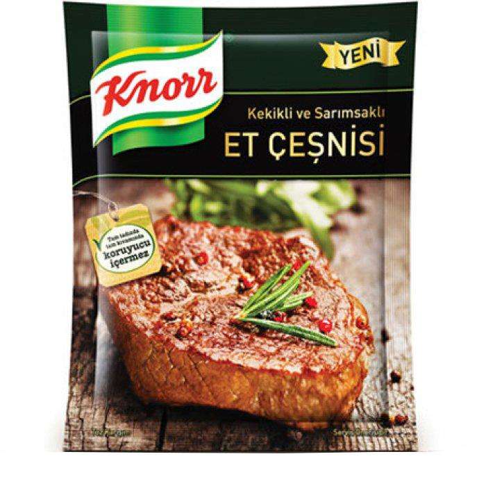 Knorr Et Çeşni Kekik Sarımsaklı 40 GR