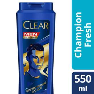 Clear Men Champion Fresh Şampuan 550 ML