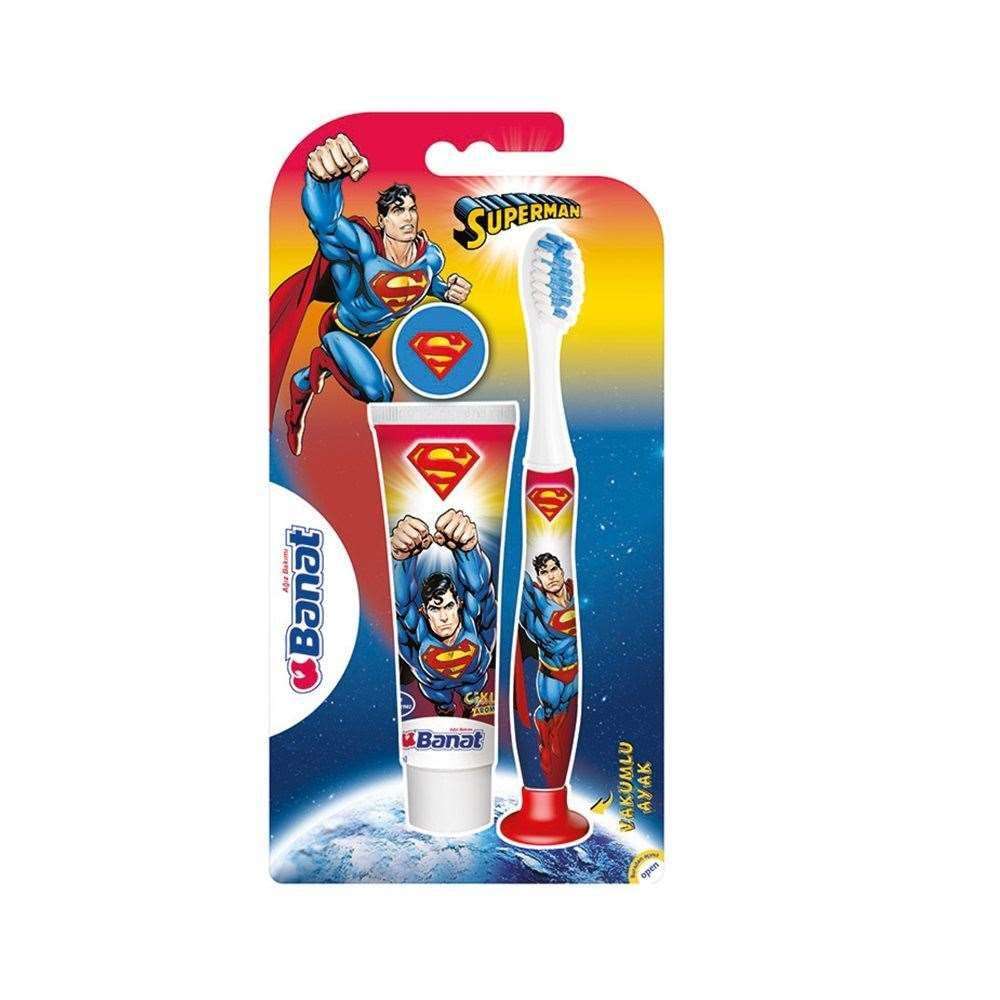 Banat Superman Çocuk Diş Fırçası