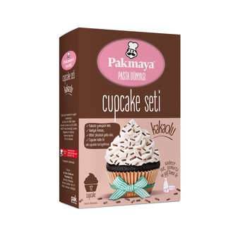 PAKMAYA KAKAOLU CUPCAKE KARIŞIMI 220 GR