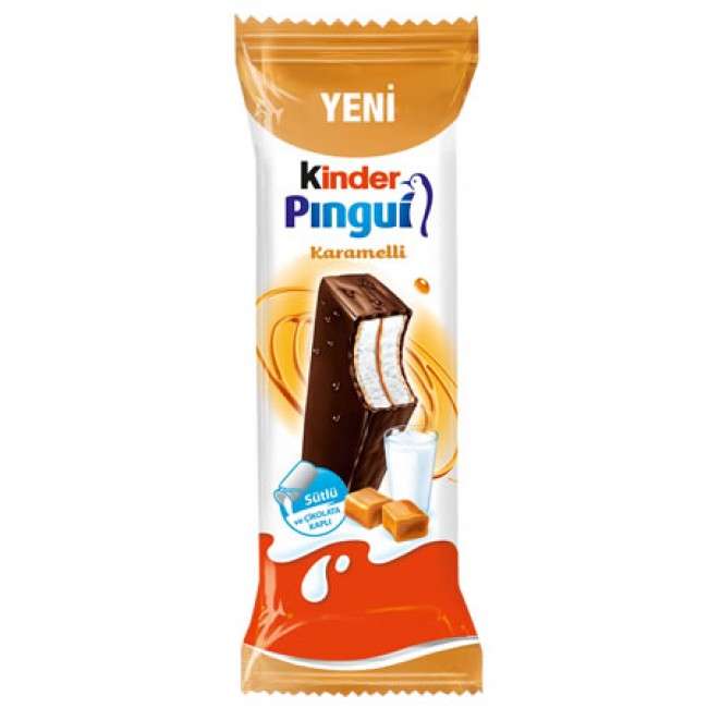 Kinder Pingui Caramel