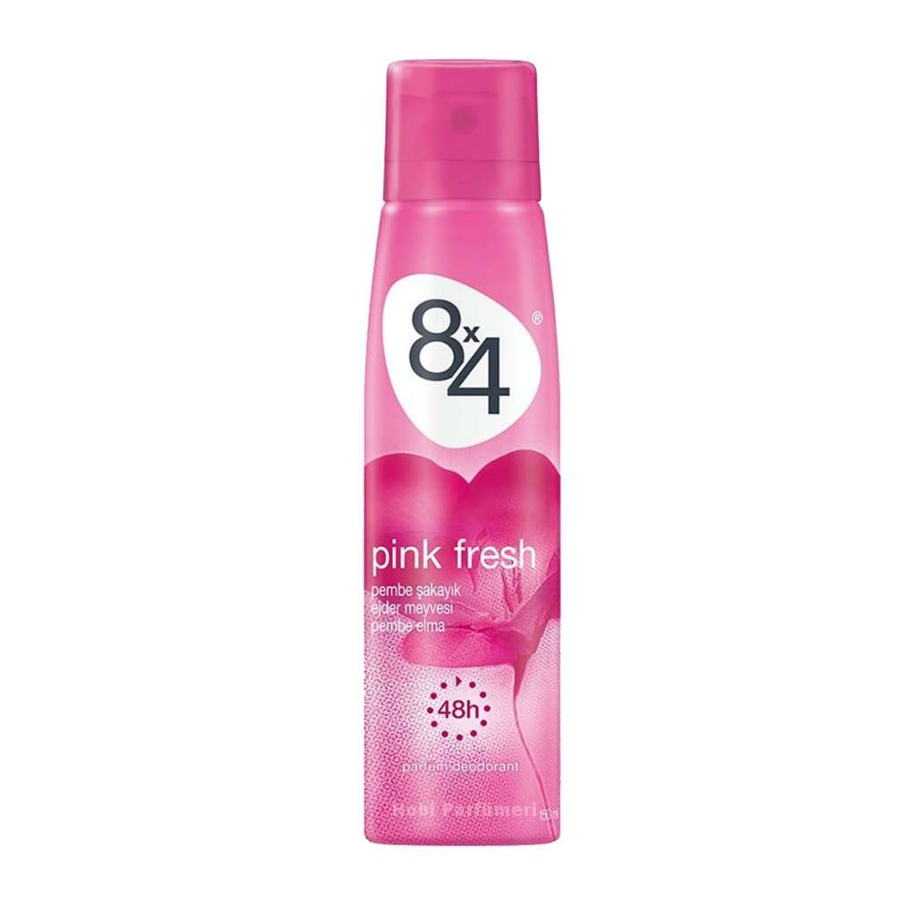 8x4 Pink Fresh 48h Kadın Deodorant 