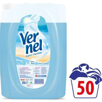 Vernel Çamaşır Yumuşatıcısı Deniz Esintisi 5 LT