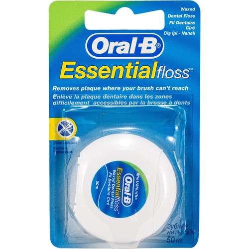 Oral-B Diş İpi Essential Floss 50 MT