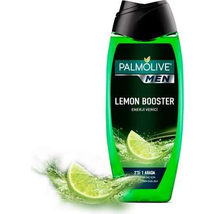 Palmolive Men Lemon Booster Enerji Verenci Duş Jeli 500 ML