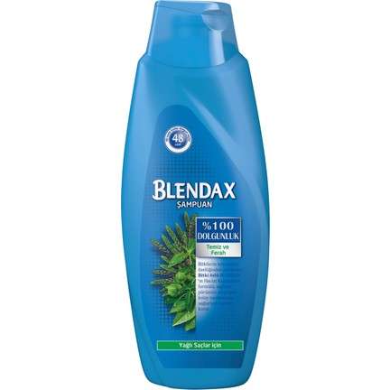 Blendax Bitki Özlü Şampuan 550 ML