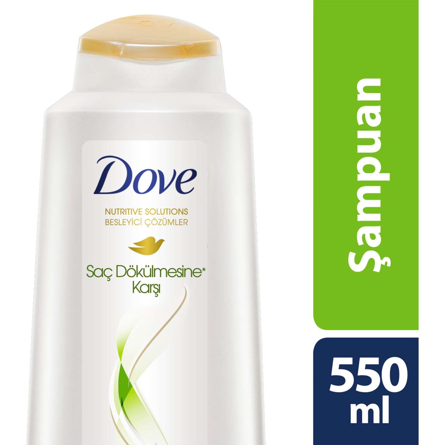 Dove Saç Dökülmesine Karşı Besleyici Şampuan 550 ML