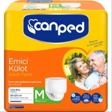 Canped Emici Külot M 10 LU.