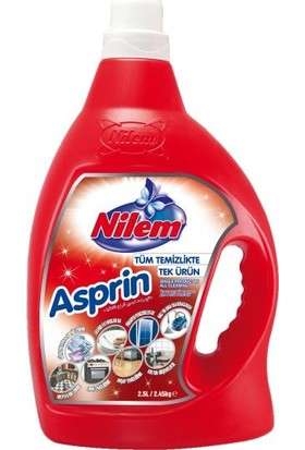 Nilem Aspirin Deterjan 2.5 LT