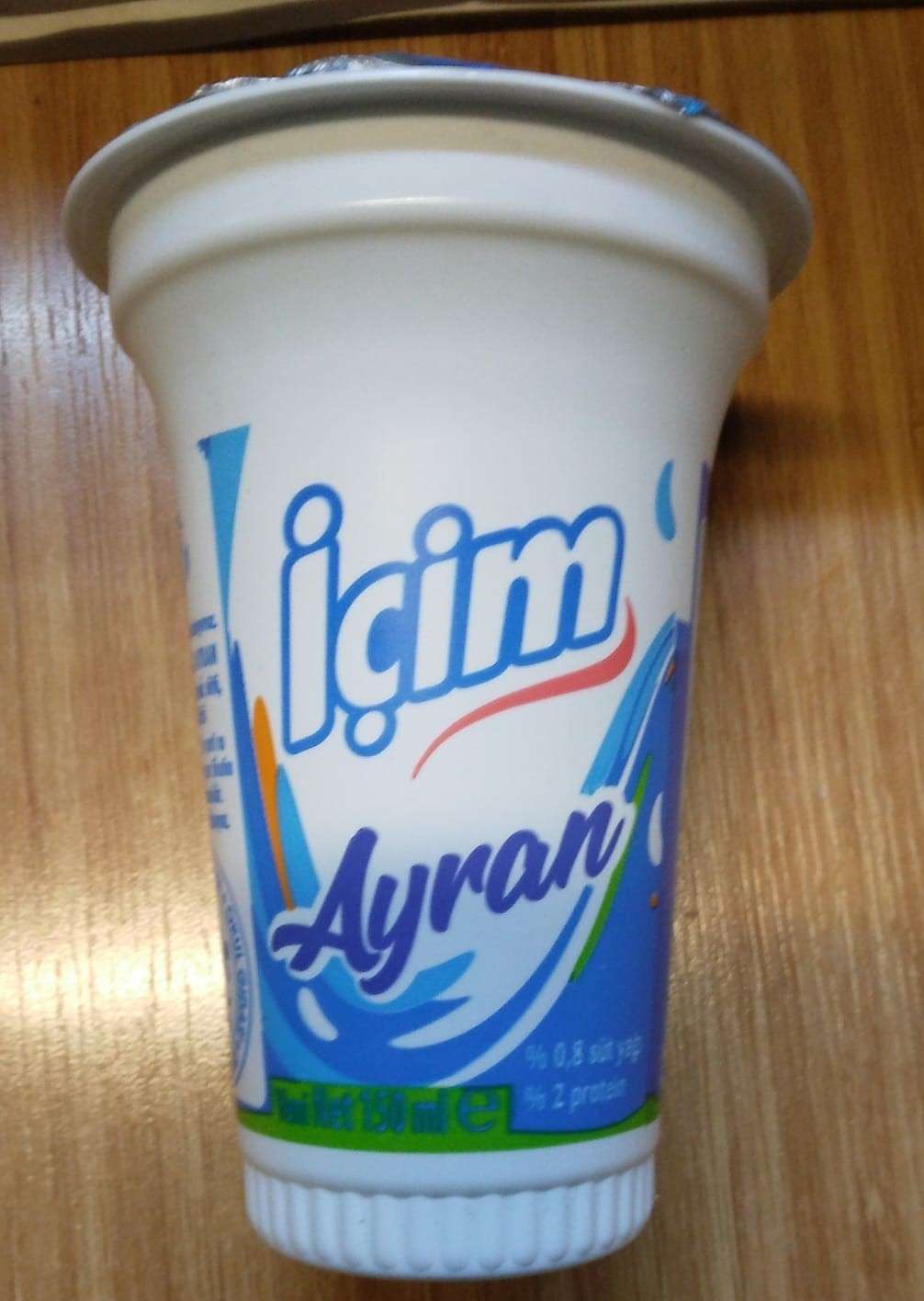 İÇİM AYRAN 150 ML