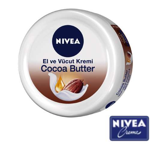 Nivea Cocoa Butter Krem 200 ML