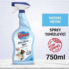 Bingo Oksijen Sprey Hassas Hijyen 750 ML