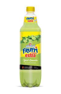 Uludağ Frutti Extra Yeşil Limon 1 Lt