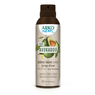 Arko Nem Değerli Yağlar Sprey Krem Avokado 150 Ml