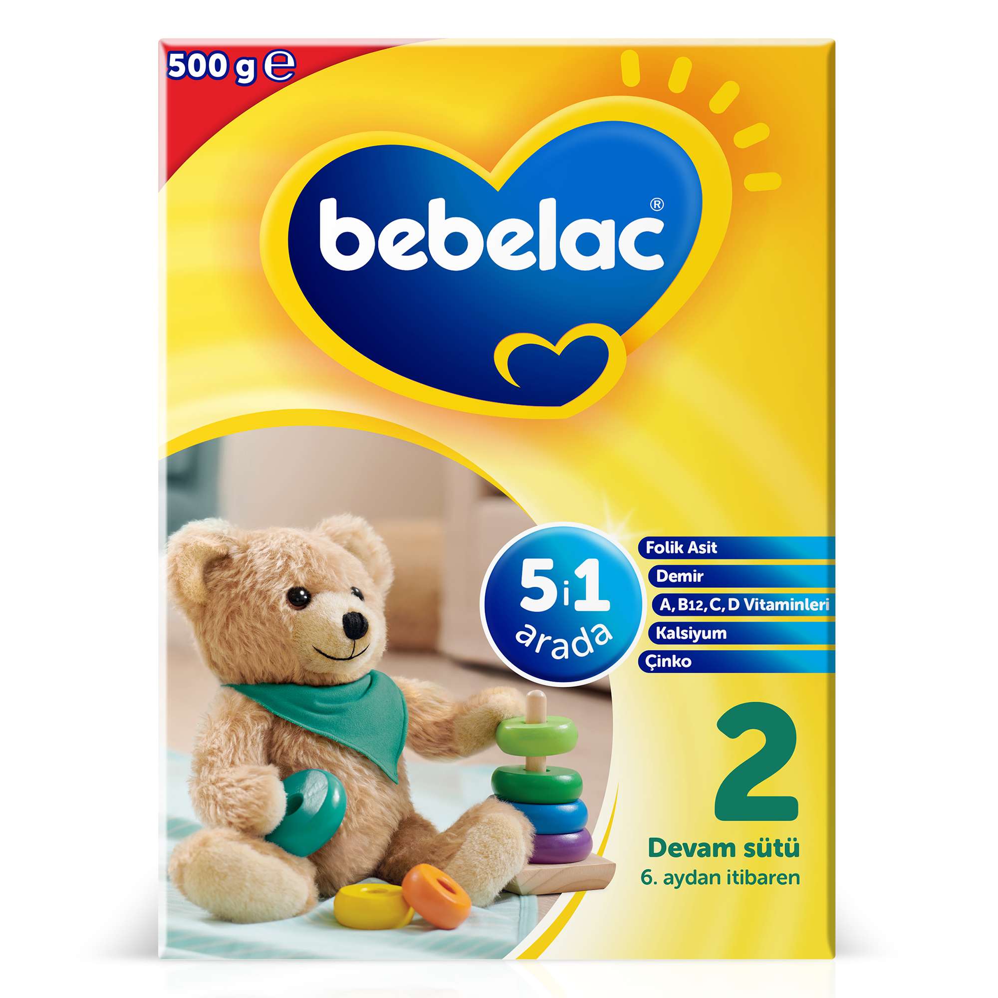 Bebelac 2 500 GR.