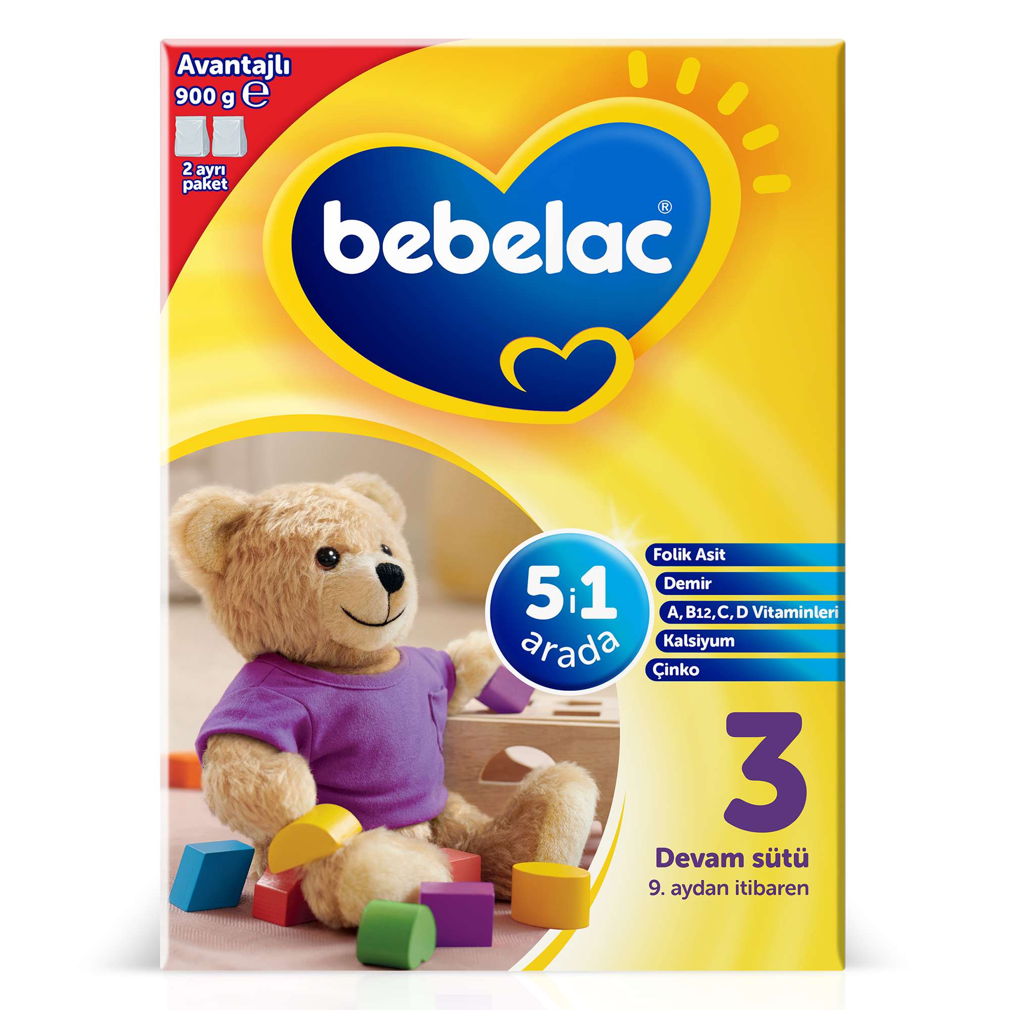 Bebelac 3 900 GR.