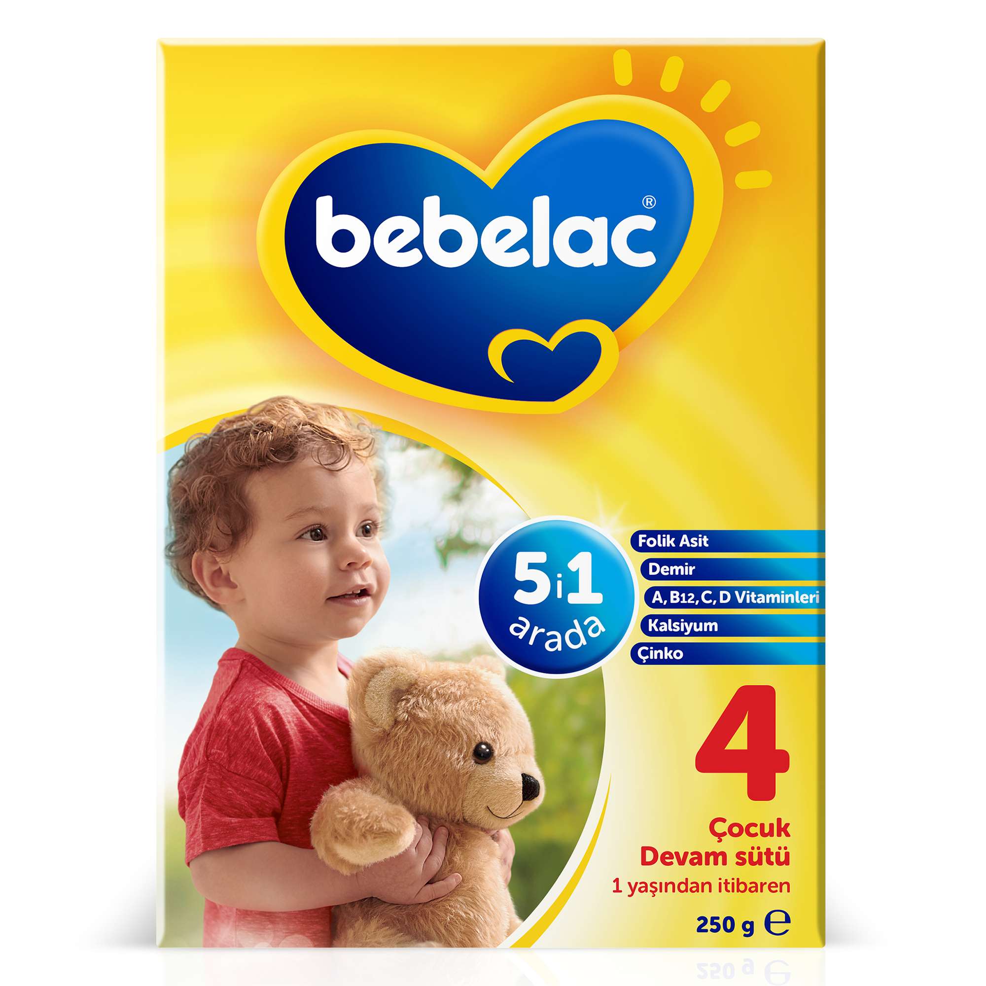 Bebelac 4 250 GR.