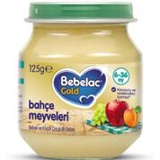 Bebelac Gold 0-6 Ay 125 gr Bahçe Meyveleri Kavanoz Maması