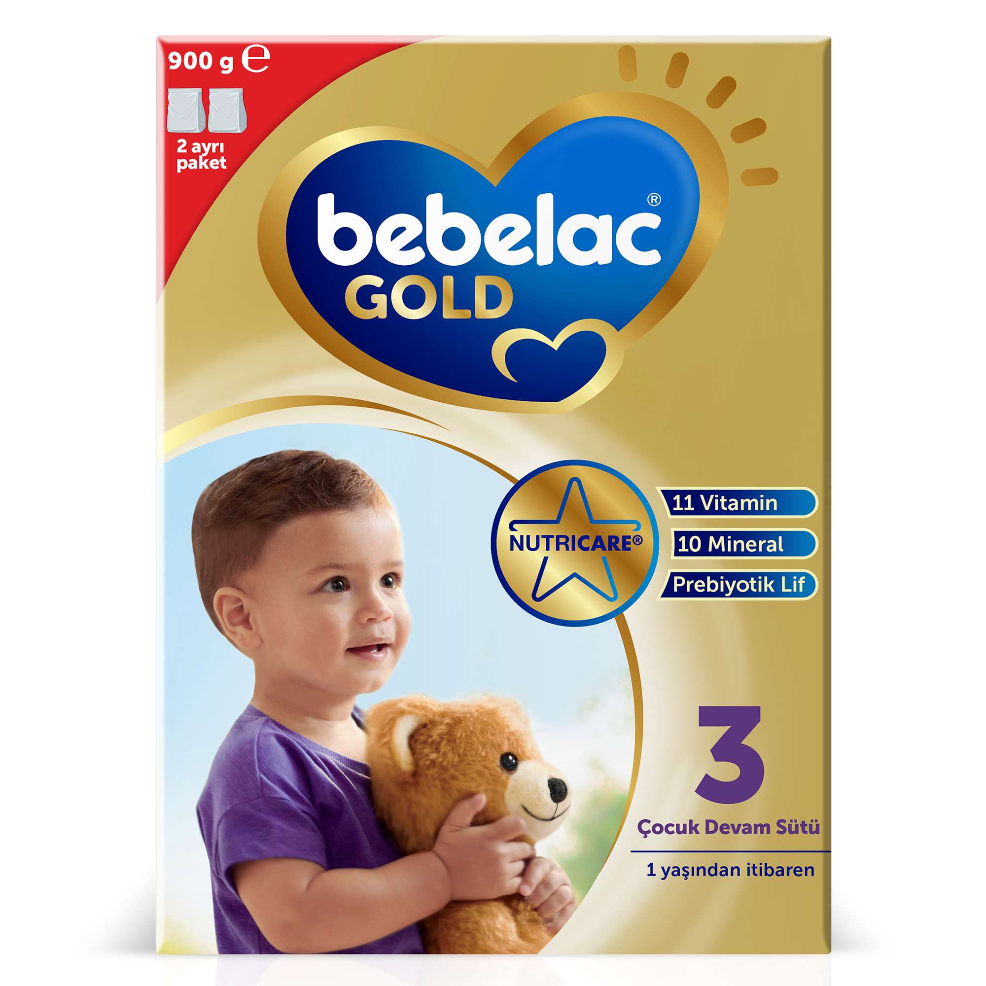 Bebelac Gold 3 900 GR