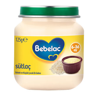 Bebelac Sütlaç 125 G