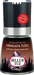 Billur Tuz Seramik Değirmen Sofrada Öğütme Himalaya Tuzu 140 gr