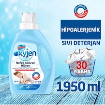 Bingo Oksijen Hipoalerjenik Sıvı Çamaşır Deterjanı 30 Yıkama 1950 ML