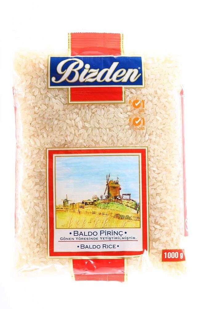 Bizden Baldo Pirinç 1 KG