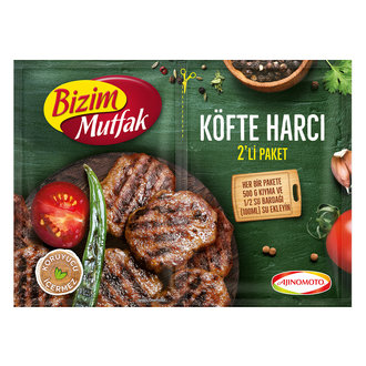 Bizim Mutfak Köfte Harcı 2'Li Paket 85 G