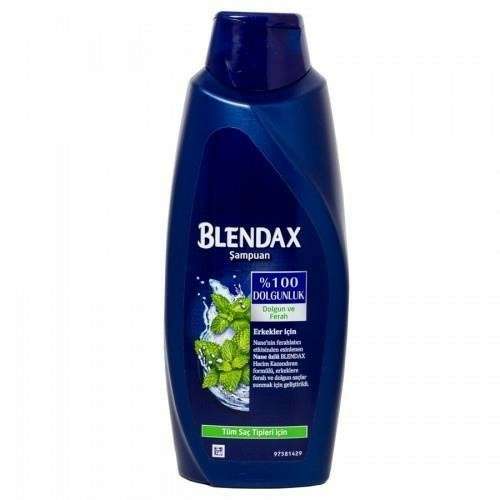 Blendax Erkek Mentol  Şampuan 650 ML