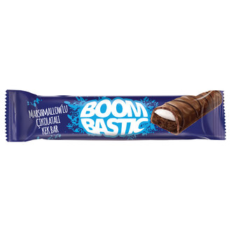 Boombastic Marshmallow Çikolatalı Kek Bar 40 G
