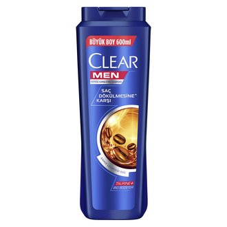 Clear Men Saç Dökülmesine Karşı şampuan 600 Ml