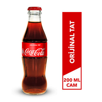 Coca-Cola 200 Ml Cam şişe