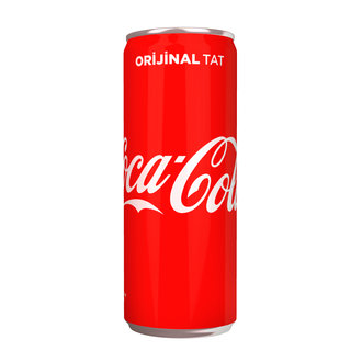 Coca Cola Kutu 330 Ml