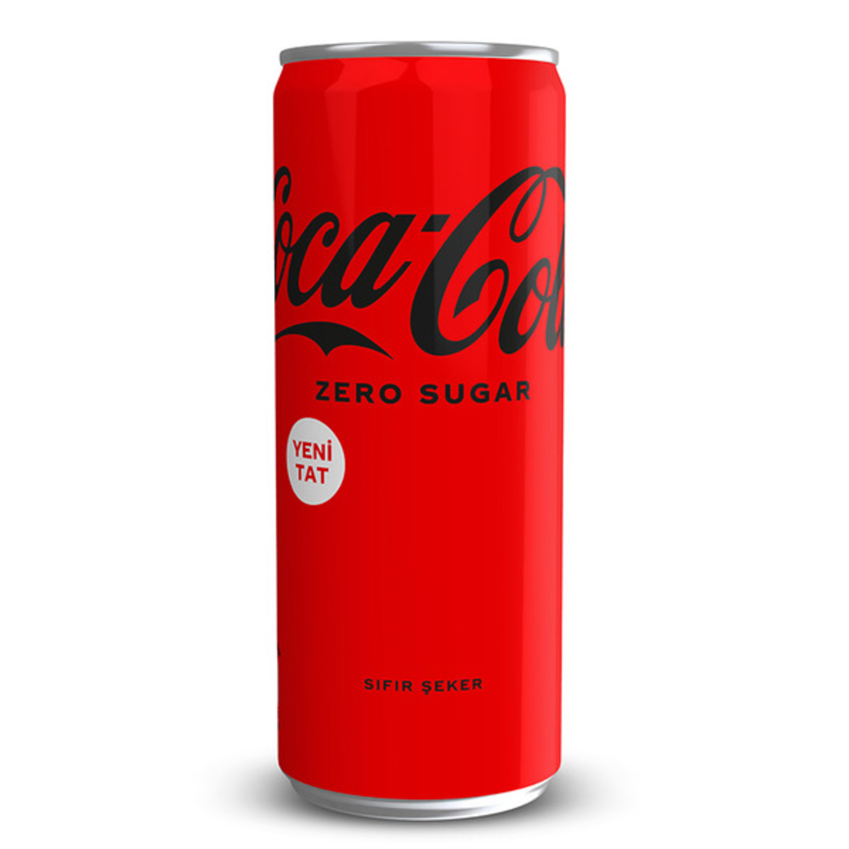 Coca Cola Zero Sugar Şekersiz Kola 250 Ml Kutu