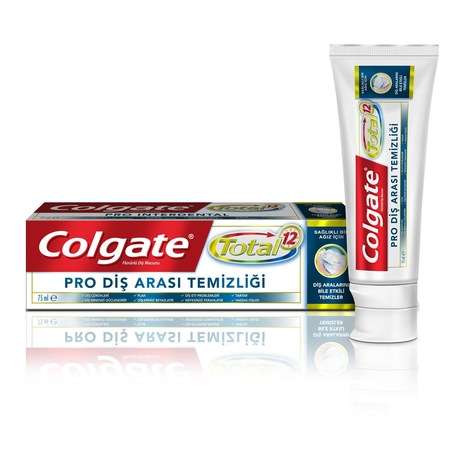 Colgate Total Pro Diş Arası Temizliği 75 ML.